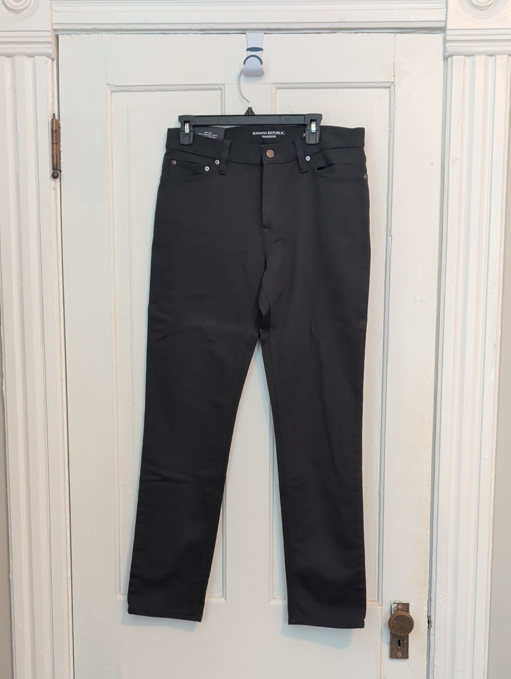 Banana Republic Slim Straight Black Men's Jeans